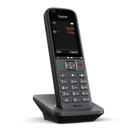 Gigaset S700H Pro Téléphone DECT Identification de l'appelant Anthracite