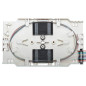 DIGITUS Cassette d'épissure Fibre Optique - 12 Pigtails - pré-assemblé - LC (APC) - OS2 - teinté dans la Masse Selon DIN IEC 603 DIGITUS Cassette d'épissure Fibre Optique - 12 Pigtails - pré-assemblé - LC (APC) - OS2 - teinté dans la Masse Selon DIN IEC 603
