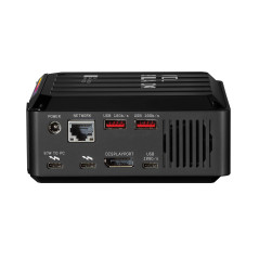 WD_BLACK D50 Game Dock, (2 x Thunderbolt 3, Display Port 1.4, 2 xUSB-C, 3 x USB A, entrée/sortie audio et Gigabit Ethernet Éclai