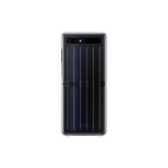 Samsung Coque Transparente pour Galaxy Z Flip 5G