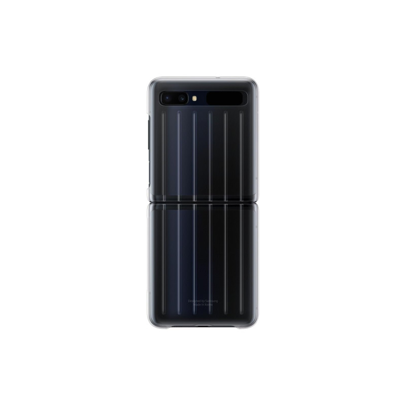Samsung Coque Transparente pour Galaxy Z Flip 5G Samsung Coque Transparente pour Galaxy Z Flip 5G