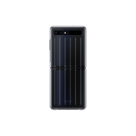 Samsung Coque Transparente pour Galaxy Z Flip 5G