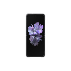 Samsung Coque Transparente pour Galaxy Z Flip 5G