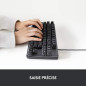 Logitech K835 TKL Clavier Filaire Mécanique en Aluminium - Clavier Tenkeyless sans pavé numérique pour PC, avec Un Design Compac Logitech K835 TKL Clavier Filaire Mécanique en Aluminium - Clavier Tenkeyless sans pavé numérique pour PC, avec Un Design Compac