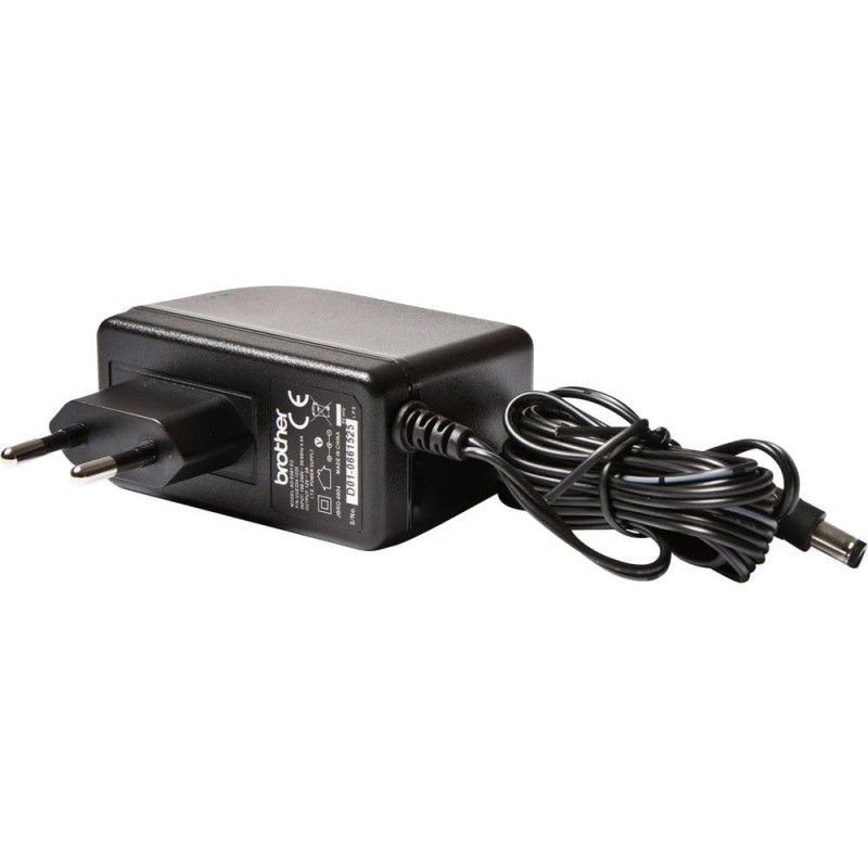 Brother Adaptateur 12 Volts pour P-Touch H-500 et H-300 ADE001EU Brother Adaptateur 12 Volts pour P-Touch H-500 et H-300 ADE001EU