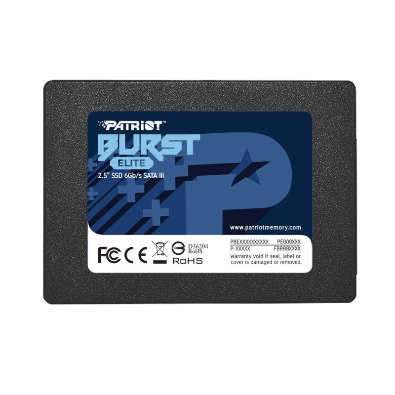 Patriot Burst Elite SSD 240Go SATA III Disque Solide Interne 2.5"