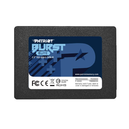 Patriot Burst Elite SSD 240Go SATA III Disque Solide Interne 2.5"