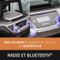 Lenco SCD-720 Boombox Dab+, Bluetooth 5.0, Lecteur CD/MP3, Lecteur de Cassettes, Radio FM, Port USB, 2 x 6 W RMS et Bass Reflex, Lenco SCD-720 Boombox Dab+, Bluetooth 5.0, Lecteur CD/MP3, Lecteur de Cassettes, Radio FM, Port USB, 2 x 6 W RMS et Bass Reflex,