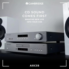 Télécommande à Sortie numérique de Lecture sans Blanc du Lecteur CD Cambridge Audio AXC35
