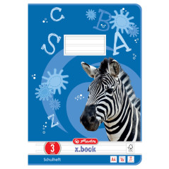Herlitz 3321809 Cahier A4 Linéature 27/ligné