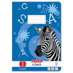 Herlitz 3321809 Cahier A4 Linéature 27/ligné