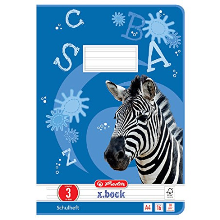 Herlitz 3321809 Cahier A4 Linéature 27/ligné