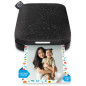 HP Sprocket Imprimante photo portable (Noir) Imprime instantanément des photos autocollantes ZINK 2x3 "à partir de votre apparei HP Sprocket Imprimante photo portable (Noir) Imprime instantanément des photos autocollantes ZINK 2x3 "à partir de votre apparei