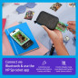 HP Sprocket Imprimante photo portable (Noir) Imprime instantanément des photos autocollantes ZINK 2x3 "à partir de votre apparei HP Sprocket Imprimante photo portable (Noir) Imprime instantanément des photos autocollantes ZINK 2x3 "à partir de votre apparei