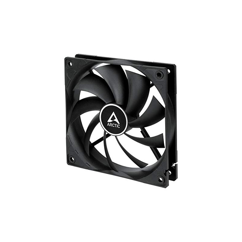 ARCTIC F12 PWM PST - Ventilateur PC, 120 mm, Ventilateur Haute Performance, Ventilateur Boitier, Refroidisseur Silencieux pour U ARCTIC F12 PWM PST - Ventilateur PC, 120 mm, Ventilateur Haute Performance, Ventilateur Boitier, Refroidisseur Silencieux pour U