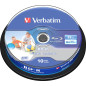 Verbatim (43804) : BD-R SL 6x 10-pack : Datalife Optical Media Verbatim (43804) : BD-R SL 6x 10-pack : Datalife Optical Media
