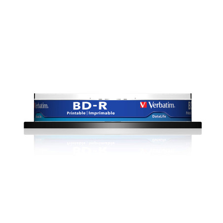 Verbatim (43804) : BD-R SL 6x 10-pack : Datalife Optical Media