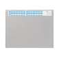 Durable 720510 Sous-main avec Rabat amovible 52 x 65 cm Gris Durable 720510 Sous-main avec Rabat amovible 52 x 65 cm Gris