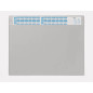Durable 720510 Sous-main avec Rabat amovible 52 x 65 cm Gris Durable 720510 Sous-main avec Rabat amovible 52 x 65 cm Gris