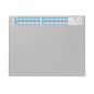 Durable 720510 Sous-main avec Rabat amovible 52 x 65 cm Gris Durable 720510 Sous-main avec Rabat amovible 52 x 65 cm Gris