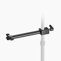 Elgato Master Mount L, pince pour bureau haut de gamme avec perche télescopique jusqu’à 125 cm et filetage 1/4" pour fixer des l