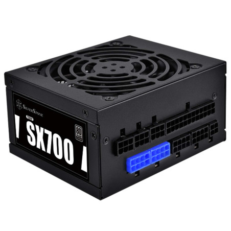 Silverstone SST-SX700-PT - Série SFX, 700W 80 Plus Platine Alimentation PC, Bruit réduit, 92mm