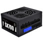 Silverstone SST-SX700-PT - Série SFX, 700W 80 Plus Platine Alimentation PC, Bruit réduit, 92mm Silverstone SST-SX700-PT - Série SFX, 700W 80 Plus Platine Alimentation PC, Bruit réduit, 92mm