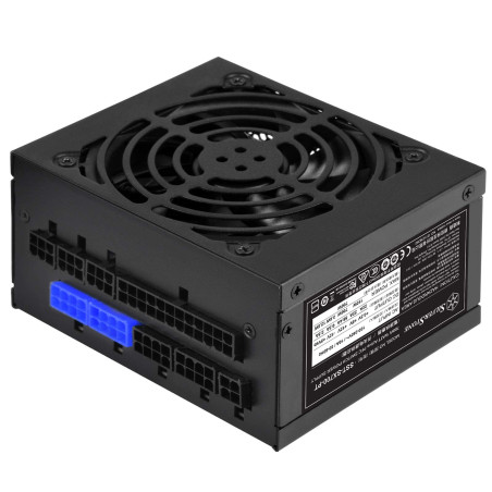 Silverstone SST-SX700-PT - Série SFX, 700W 80 Plus Platine Alimentation PC, Bruit réduit, 92mm