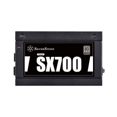 Silverstone SST-SX700-PT - Série SFX, 700W 80 Plus Platine Alimentation PC, Bruit réduit, 92mm