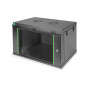 DIGITUS DN-19 07-U-EC-SW Boîtier Mural 19 (l x H x P) 600 x 416 x 450 mm 7 UH Noir (RAL 9005) DIGITUS DN-19 07-U-EC-SW Boîtier Mural 19 (l x H x P) 600 x 416 x 450 mm 7 UH Noir (RAL 9005)