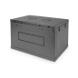DIGITUS DN-19 07-U-EC-SW Boîtier Mural 19 (l x H x P) 600 x 416 x 450 mm 7 UH Noir (RAL 9005) DIGITUS DN-19 07-U-EC-SW Boîtier Mural 19 (l x H x P) 600 x 416 x 450 mm 7 UH Noir (RAL 9005)