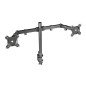Trust Gaming GXT 1120 Mara Support pour 2 Moniteurs, Bras pour Deux Écrans PC jusqu'à 32 Pouces, VESA 75/100, Réglable Inclinais Trust Gaming GXT 1120 Mara Support pour 2 Moniteurs, Bras pour Deux Écrans PC jusqu'à 32 Pouces, VESA 75/100, Réglable Inclinais