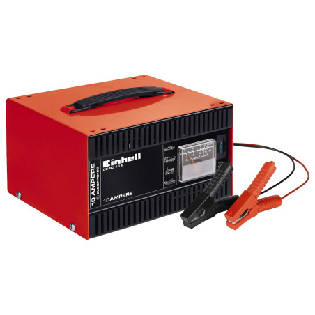 Einhell CC-BC 10 E Chargeur de Batterie, 5 à 200 Ah, 12 V