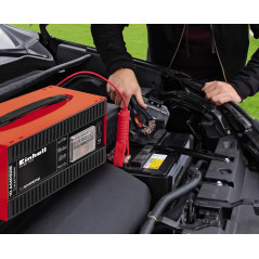 Einhell CC-BC 10 E Chargeur de Batterie, 5 à 200 Ah, 12 V