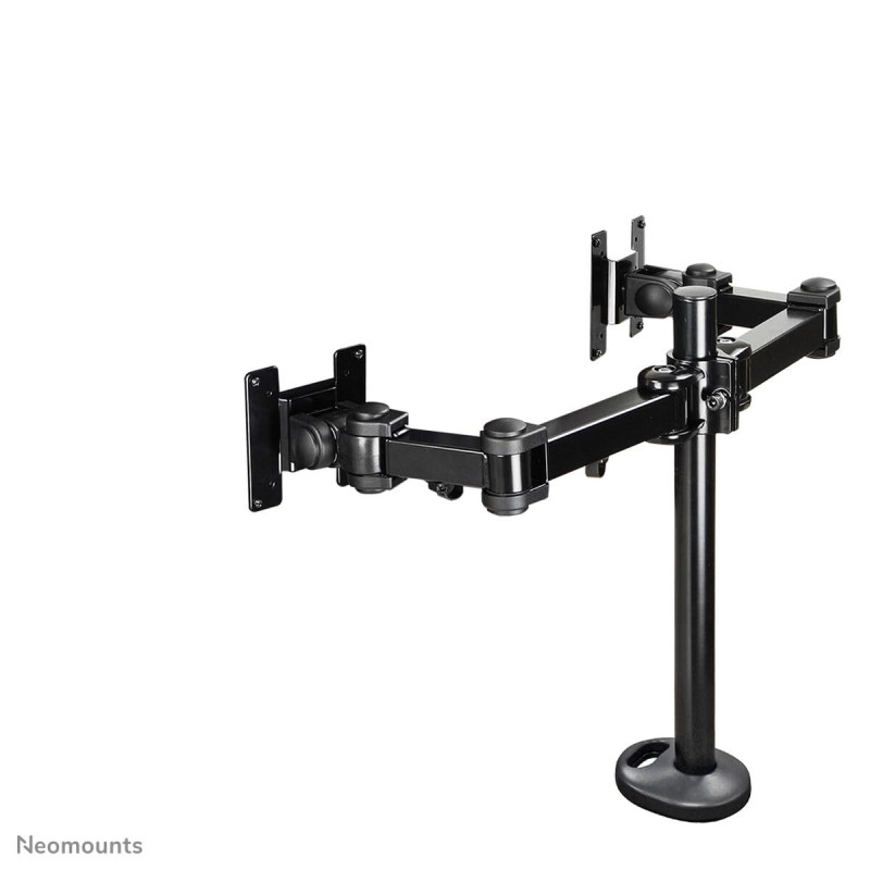 NewStar FPMA-D960DG Support de bureau avec inclinaison, rotation et pivot pour deux écrans plats jusqu’à 27” NewStar FPMA-D960DG Support de bureau avec inclinaison, rotation et pivot pour deux écrans plats jusqu’à 27”