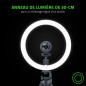 Razer Ring Light - annulaire LED USB de 12 Pouces avec trépied pour PC, Transmission Mobile (Spectre Lumineux réglable, Options Razer Ring Light - annulaire LED USB de 12 Pouces avec trépied pour PC, Transmission Mobile (Spectre Lumineux réglable, Options