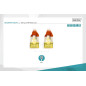 DIGITUS Câble LAN Cat 6A - 7m - RJ45 Câble réseau - S/FTP Blindé - Compatible Cat-6 & Cat-7 - Rouge DIGITUS Câble LAN Cat 6A - 7m - RJ45 Câble réseau - S/FTP Blindé - Compatible Cat-6 & Cat-7 - Rouge