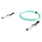 DIGITUS QSFP+ Câble AOC 40 Gbit/s - 10m - Mini-GBIC - Module SFP - Fibre optique Câble DIGITUS QSFP+ Câble AOC 40 Gbit/s - 10m - Mini-GBIC - Module SFP - Fibre optique Câble