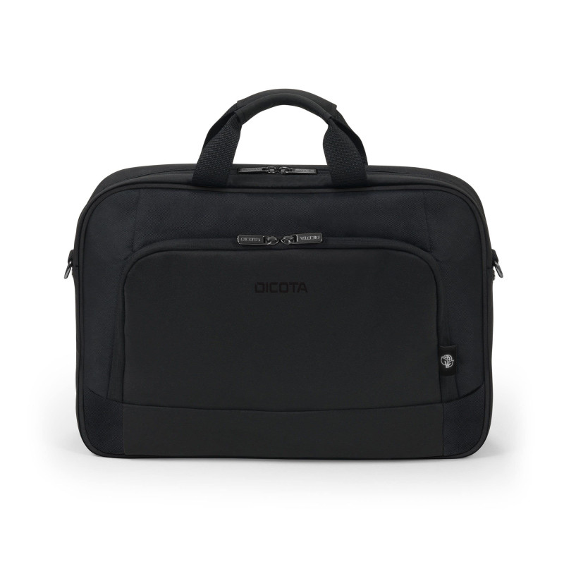 DICOTA Eco Multi Base 13-14,1 - Sacoche pour Ordinateur Portable écologique avec Rembourrage de Protection, Noire DICOTA Eco Multi Base 13-14,1 - Sacoche pour Ordinateur Portable écologique avec Rembourrage de Protection, Noire