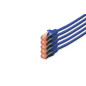 DIGITUS Câble LAN Cat 6-10m - 5 pièces - RJ45 Câble réseau - S/FTP Blindé - Compatible Cat 6A & Cat 7 - Bleu DIGITUS Câble LAN Cat 6-10m - 5 pièces - RJ45 Câble réseau - S/FTP Blindé - Compatible Cat 6A & Cat 7 - Bleu