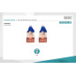 DIGITUS Câble LAN Cat 6-10m - 5 pièces - RJ45 Câble réseau - S/FTP Blindé - Compatible Cat 6A & Cat 7 - Bleu DIGITUS Câble LAN Cat 6-10m - 5 pièces - RJ45 Câble réseau - S/FTP Blindé - Compatible Cat 6A & Cat 7 - Bleu