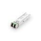 DIGITUS Module SFP Gigabit universel - 1,25 Gbit/s - Mini GBIC - pour câble à fibre optique monomode - LC duplex - longueur d'on DIGITUS Module SFP Gigabit universel - 1,25 Gbit/s - Mini GBIC - pour câble à fibre optique monomode - LC duplex - longueur d'on