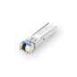 DIGITUS Module SFP Gigabit - 1,25 Gbit/s - Compatible HP & HP Aruba - Mini GBIC - pour Fibre Optique monomode - LC Simplex - Bid DIGITUS Module SFP Gigabit - 1,25 Gbit/s - Compatible HP & HP Aruba - Mini GBIC - pour Fibre Optique monomode - LC Simplex - Bid