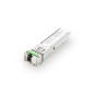 DIGITUS Module SFP Gigabit - 1,25 Gbit/s - Compatible HP & HP Aruba - Mini GBIC - pour Fibre Optique monomode - LC Simplex - Bid DIGITUS Module SFP Gigabit - 1,25 Gbit/s - Compatible HP & HP Aruba - Mini GBIC - pour Fibre Optique monomode - LC Simplex - Bid