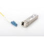 DIGITUS Module SFP+ Universel - 10 Gbit/s - Mini GBIC - pour câble à Fibre Optique monomode - LC Simplex - bidirectionnel - TX12 DIGITUS Module SFP+ Universel - 10 Gbit/s - Mini GBIC - pour câble à Fibre Optique monomode - LC Simplex - bidirectionnel - TX12