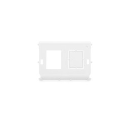 DIGITUS Prise réseau encastré 2 Ports DN-93844-OD-1 Beige