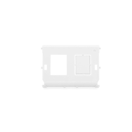 DIGITUS Prise réseau encastré 2 Ports DN-93844-OD-1 Beige
