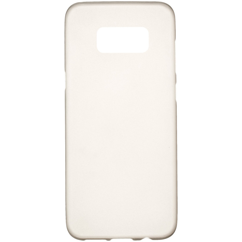 aiino z3ro Coque Fine pour Samsung Galaxy S8 Plus, Noir