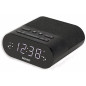 Denver CRQ-107 – Réveil Radio FM + Chargeur sans Fil Qi, Double Alarme (Radio ou Buzzer), Port USB, LED 0.9″ avec Dimmer, Snooze Denver CRQ-107 – Réveil Radio FM + Chargeur sans Fil Qi, Double Alarme (Radio ou Buzzer), Port USB, LED 0.9″ avec Dimmer, Snooze