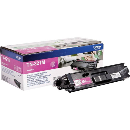 Brother TN-321M - Cartouche de Toner Originale – Magenta